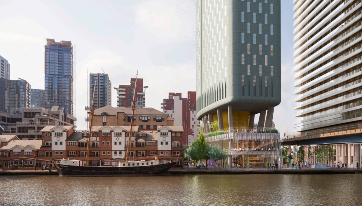 Quay House, Canary Wharf PSH Consulting Ltd.